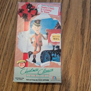 Santa Claus Is Coming to Town VHS